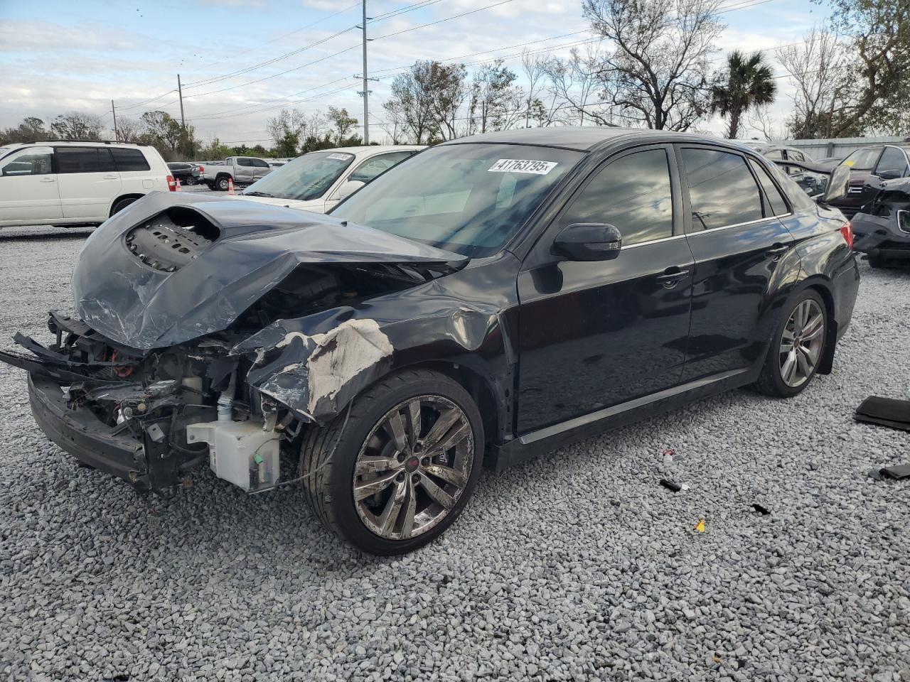 2014 Subaru WRX VIN JF1GV8J6XEL002254