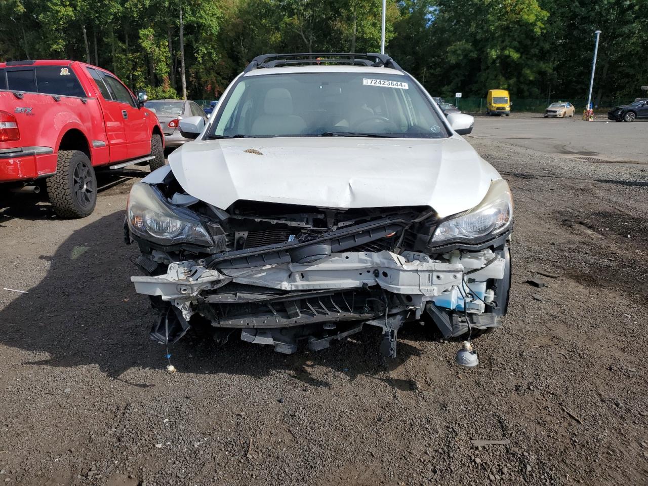 2015 Subaru XV VIN JF2GPBPC3FH234795 Copart auction photo, front end damage thumbnail 5