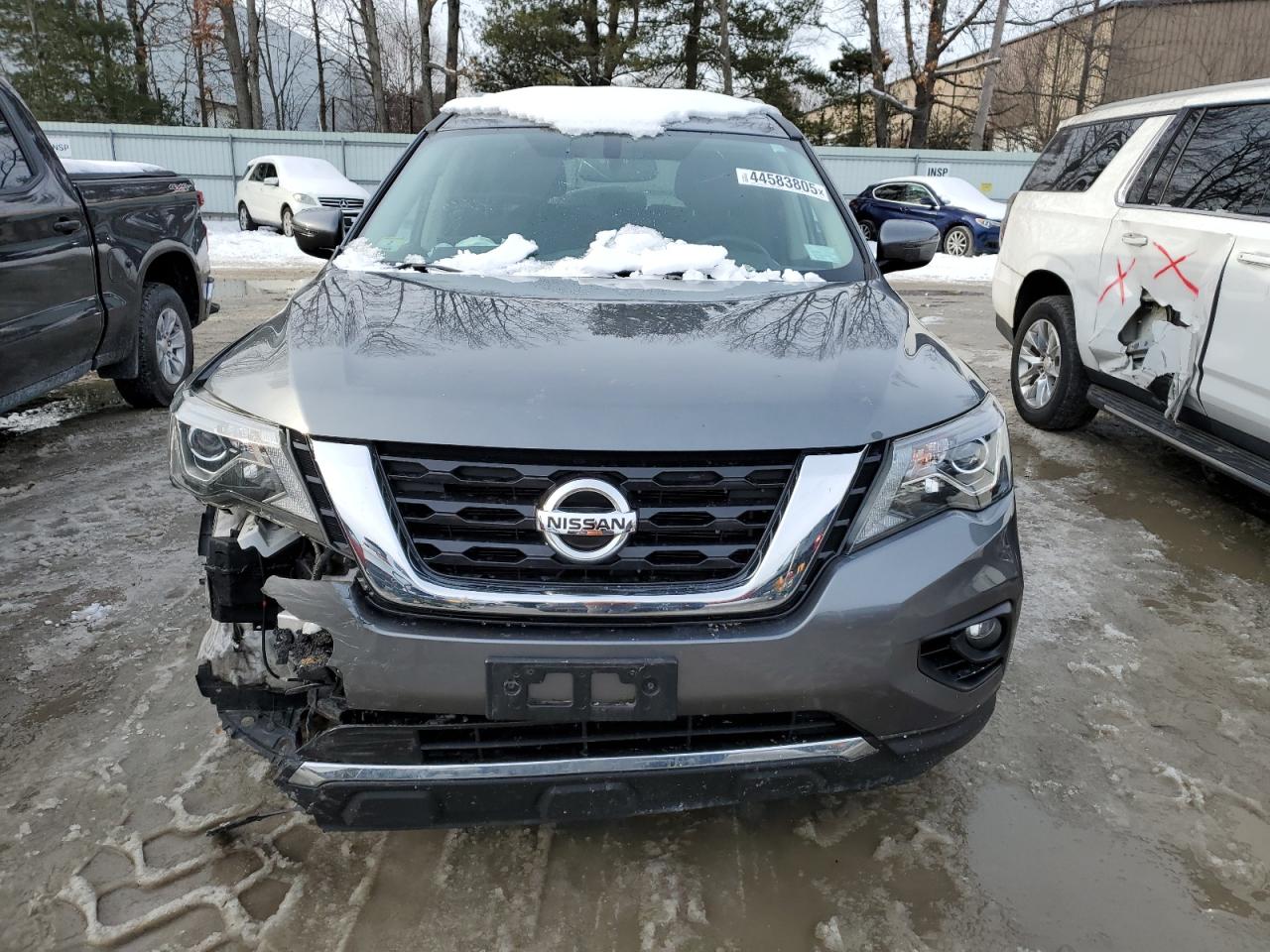 2020 Nissan Pathfinder VIN 5N1DR2BM5LC629626 Copart auction photo, front end damage thumbnail 5