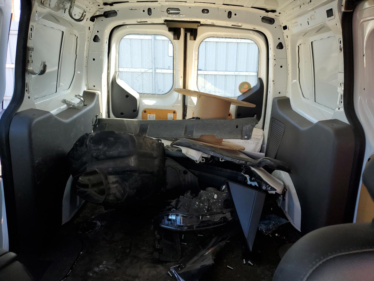 2021 Ford Transit VIN NM0LS7E24M1483824 Copart auction photo, front end / side damage thumbnail 10