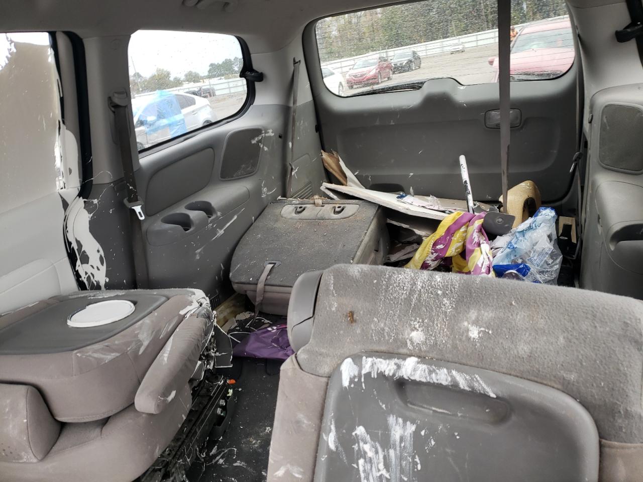 2010 KIA Sedona VIN KNDMG4C31A6341805 Copart auction photo, all over damage thumbnail 12