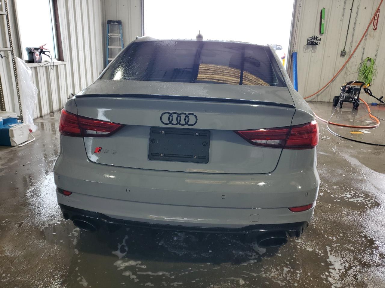 2020 Audi RS3 VIN WUABWGFF8LA903591 Copart auction photo, side damage thumbnail 6