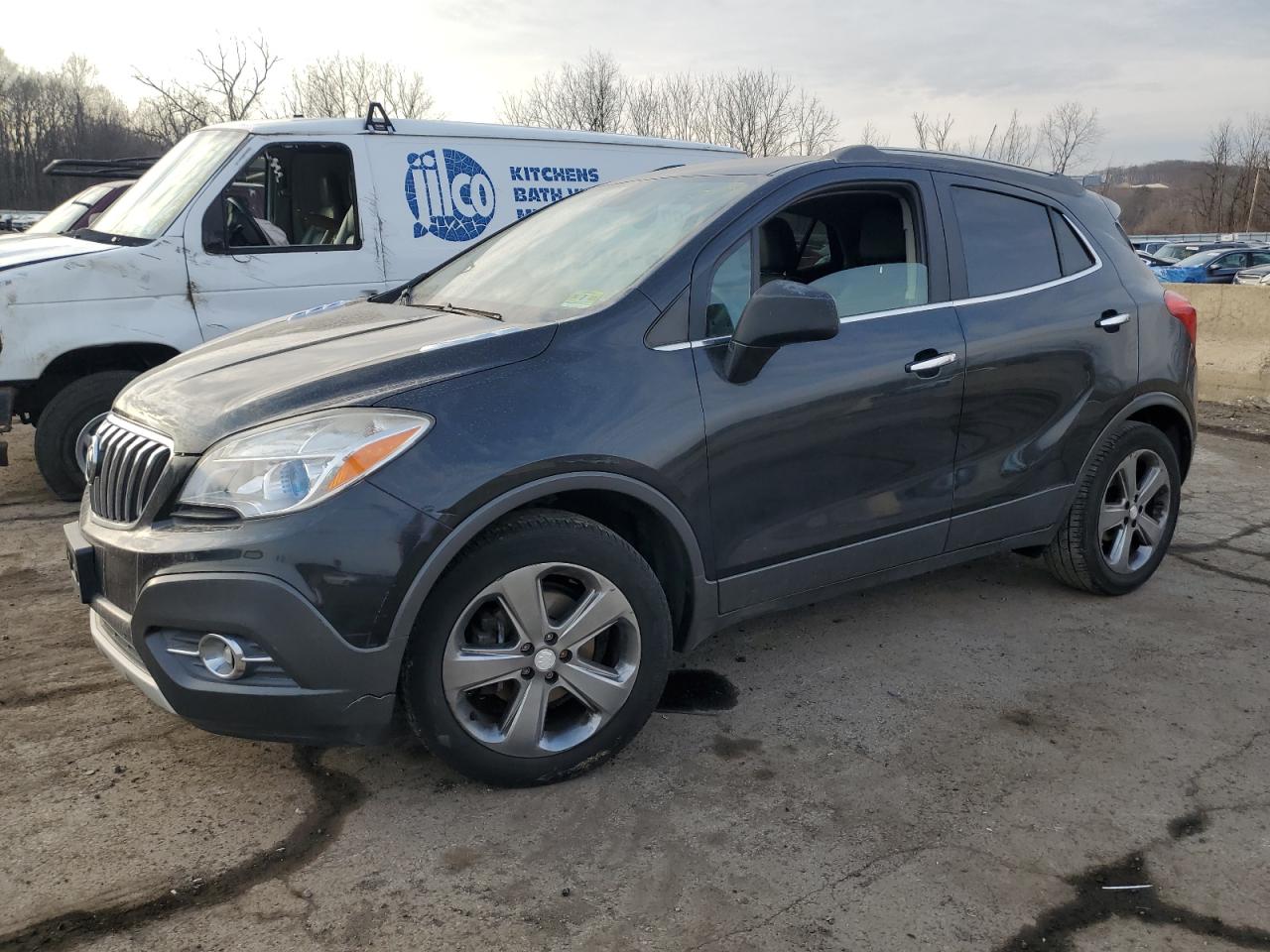 2013 Buick Encore VIN KL4CJFSB7DB139235