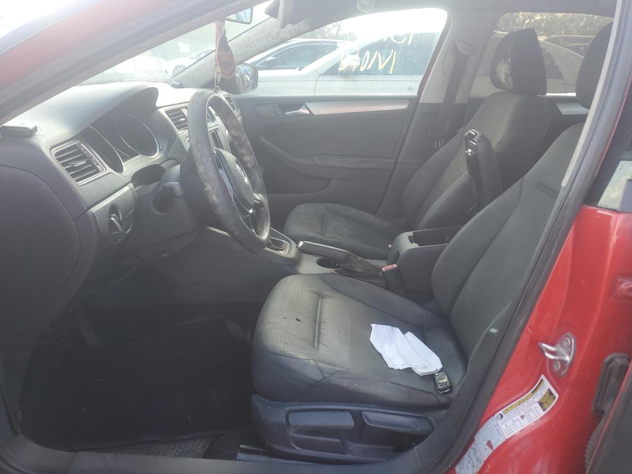 2015 Volkswagen Jetta VIN 3VWD17AJ3FM347677 Copart auction photo, water/flood damage thumbnail 7