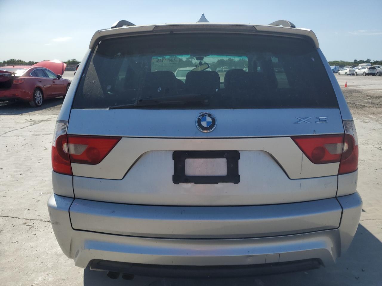 2006 BMW X3 VIN WBXPA93476WG83003 Copart auction photo, front end damage thumbnail 11
