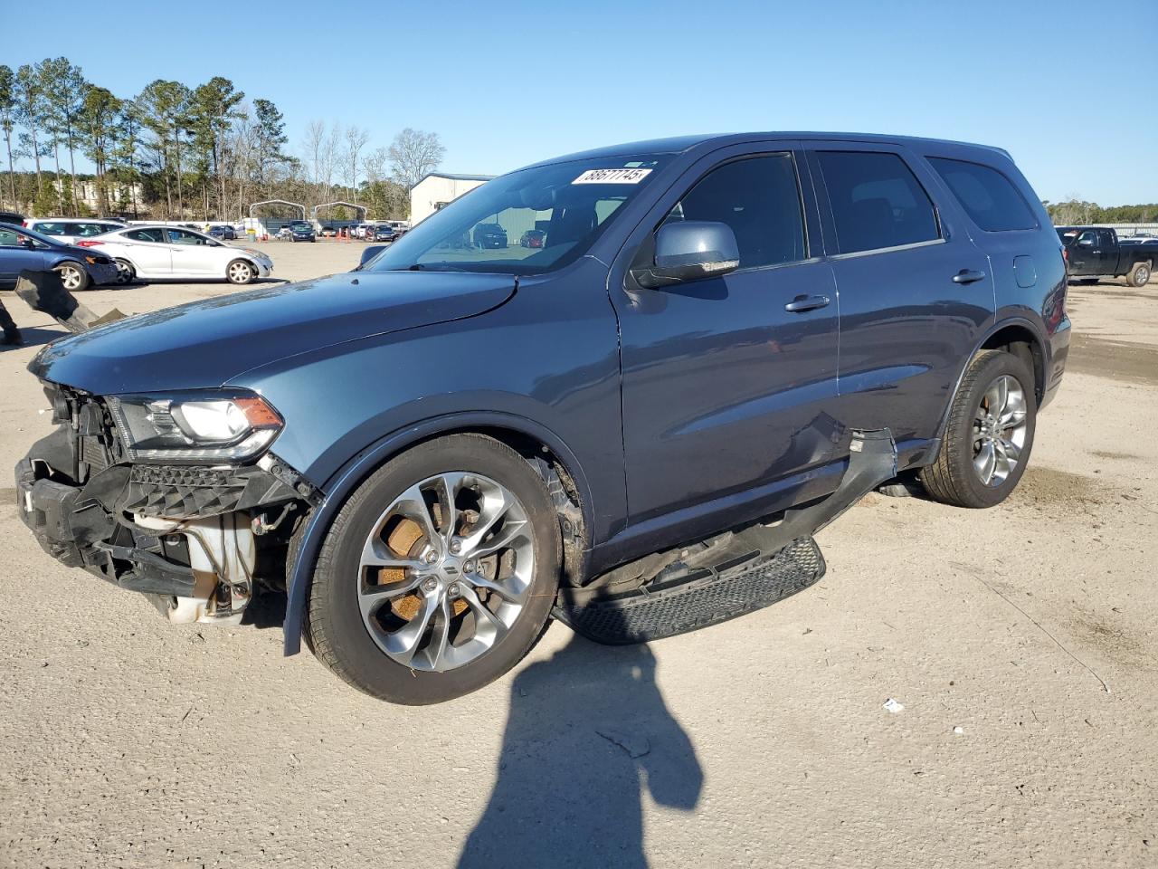 2020 Dodge Durango VIN 1C4RDHDG8LC301362