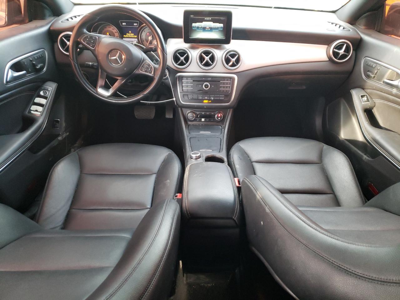 2015 Mercedes-Benz CLA-klasse VIN WDDSJ4EB8FN225789 Copart auction photo, front end damage thumbnail 8