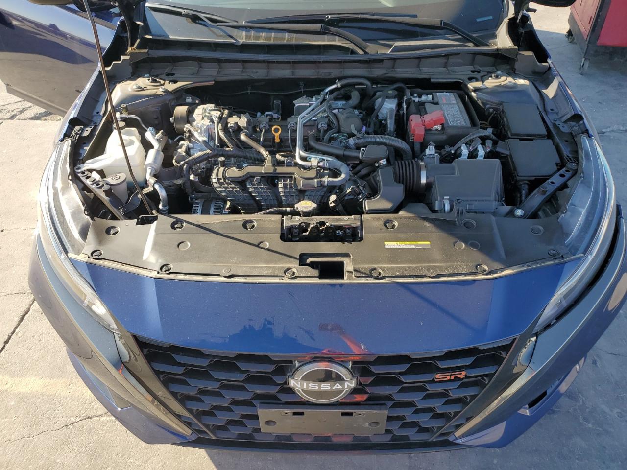 2024 Nissan Altima VIN 1N4BL4CV6RN329807 Copart auction photo, side damage thumbnail 12