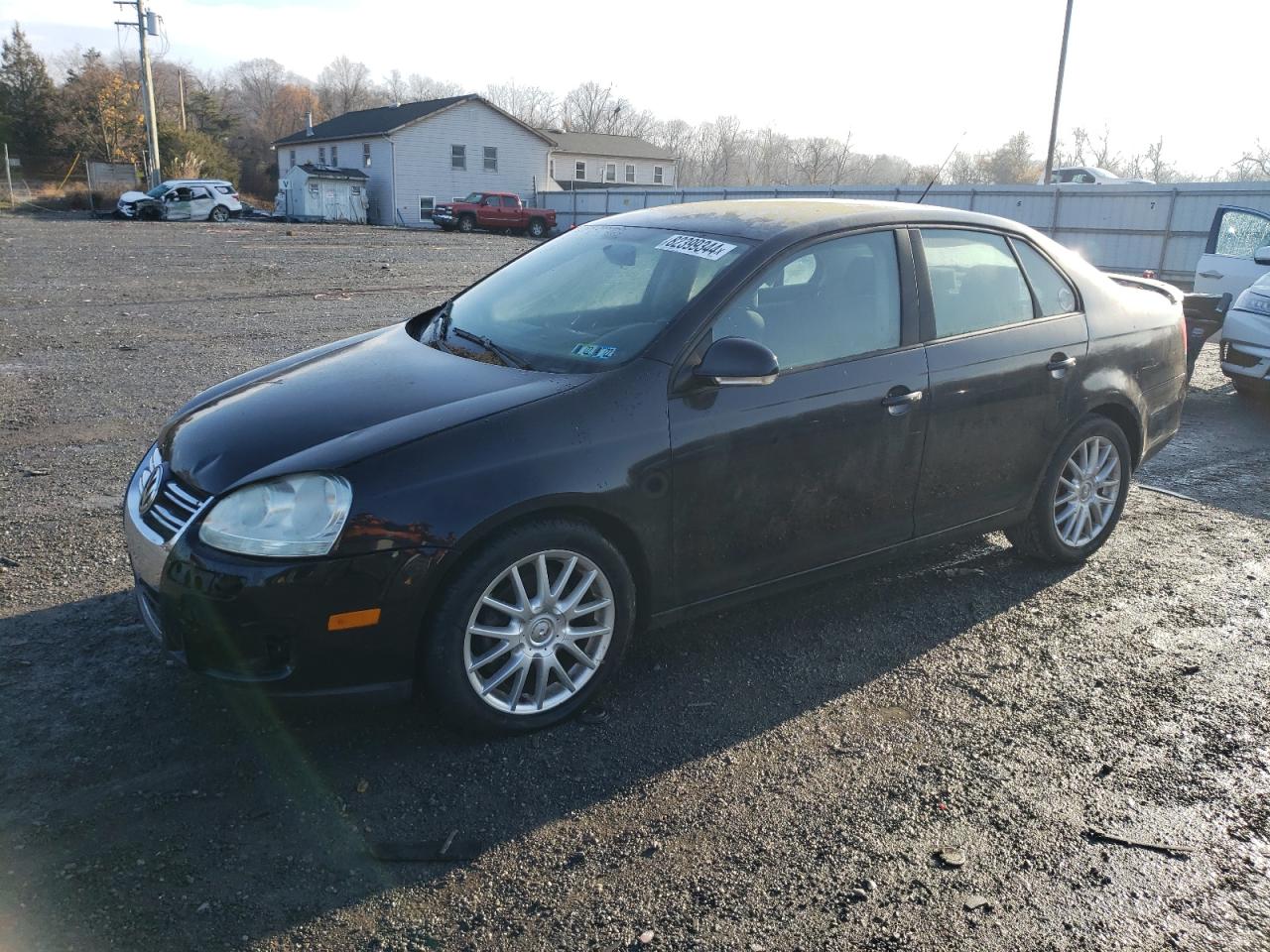 2008 Volkswagen Jetta VIN 3VWJZ71KX8M098589