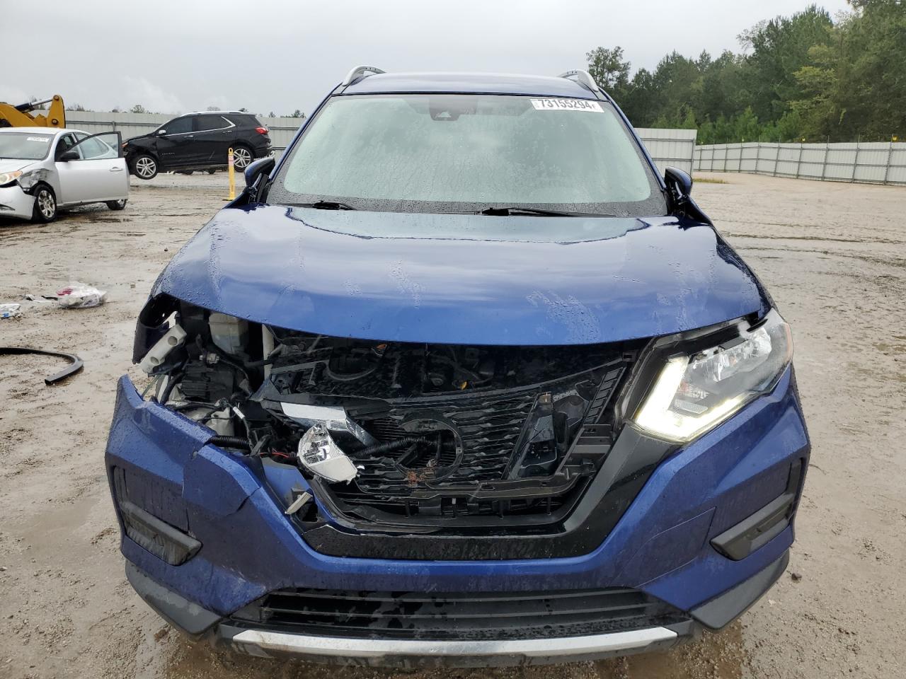 2020 Nissan Rogue VIN 5N1AT2MT8LC767086 Copart auction photo, front end damage thumbnail 5