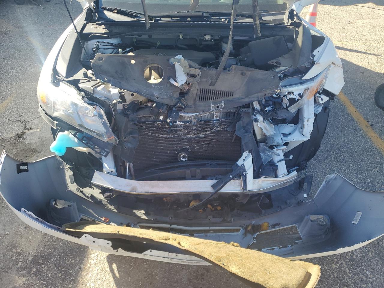 2014 Acura RDX VIN 5J8TB4H55EL017172 Copart auction photo, front end damage thumbnail 14