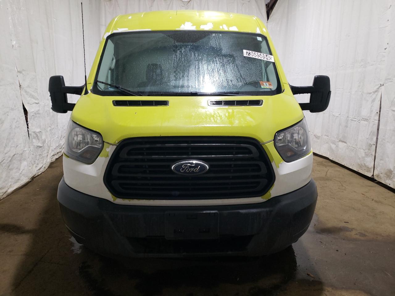 2017 Ford Transit VIN 1FTBW2CMXHKA58229 Copart auction photo, minor dent/scratches damage thumbnail 5