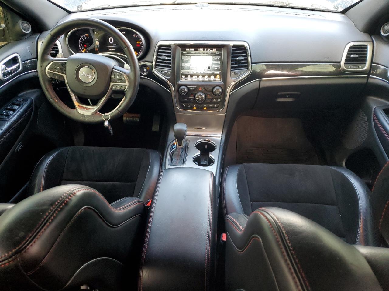 2017 Jeep Grand Cherokee VIN 1C4RJFLG5HC778062 Copart auction photo, all over damage thumbnail 8