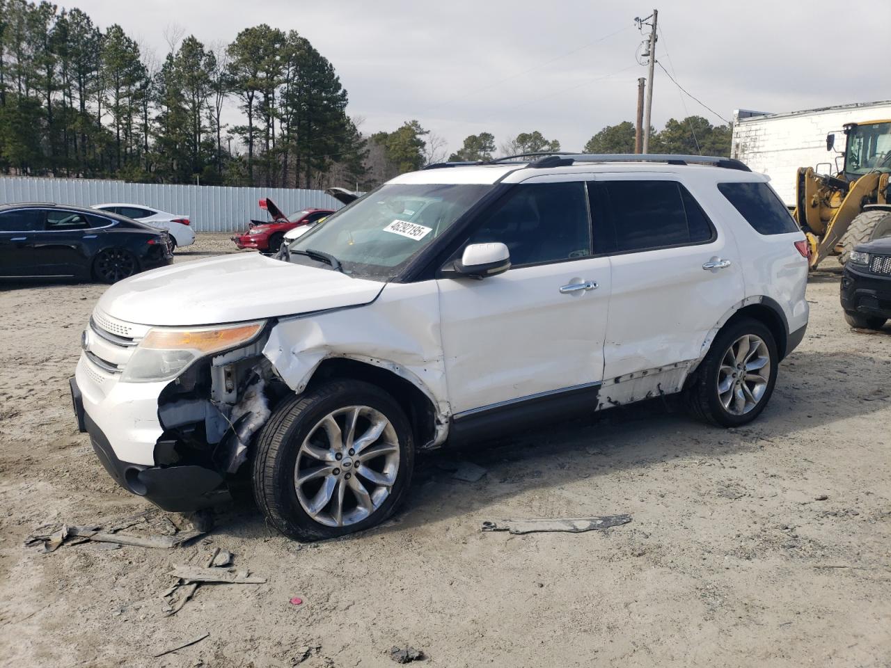 2012 Ford Explorer VIN 1FMHK8F82CGA91806