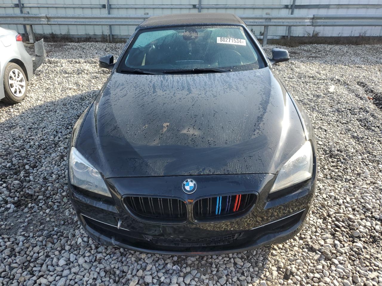 2012 BMW 6er VIN WBALZ3C50CDL70371 Copart auction photo, undercarriage damage thumbnail 5