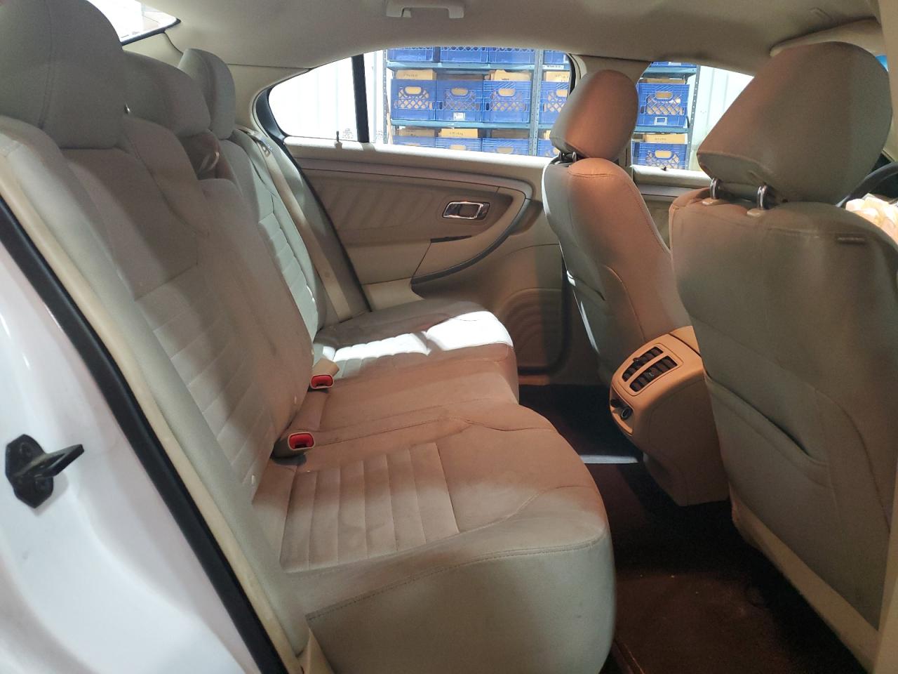 2018 Ford Taurus VIN 1FAHP2D8XJG138475 Copart auction photo, front end / minor dent/scratches damage thumbnail 10