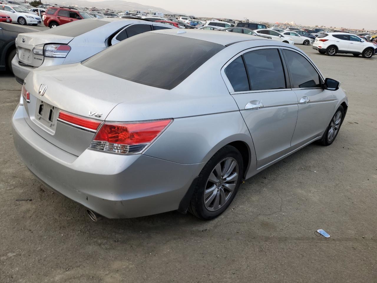 2012 Honda Accord VIN 1HGCP3F8XCA028766 Copart auction photo, mechanical damage thumbnail 3
