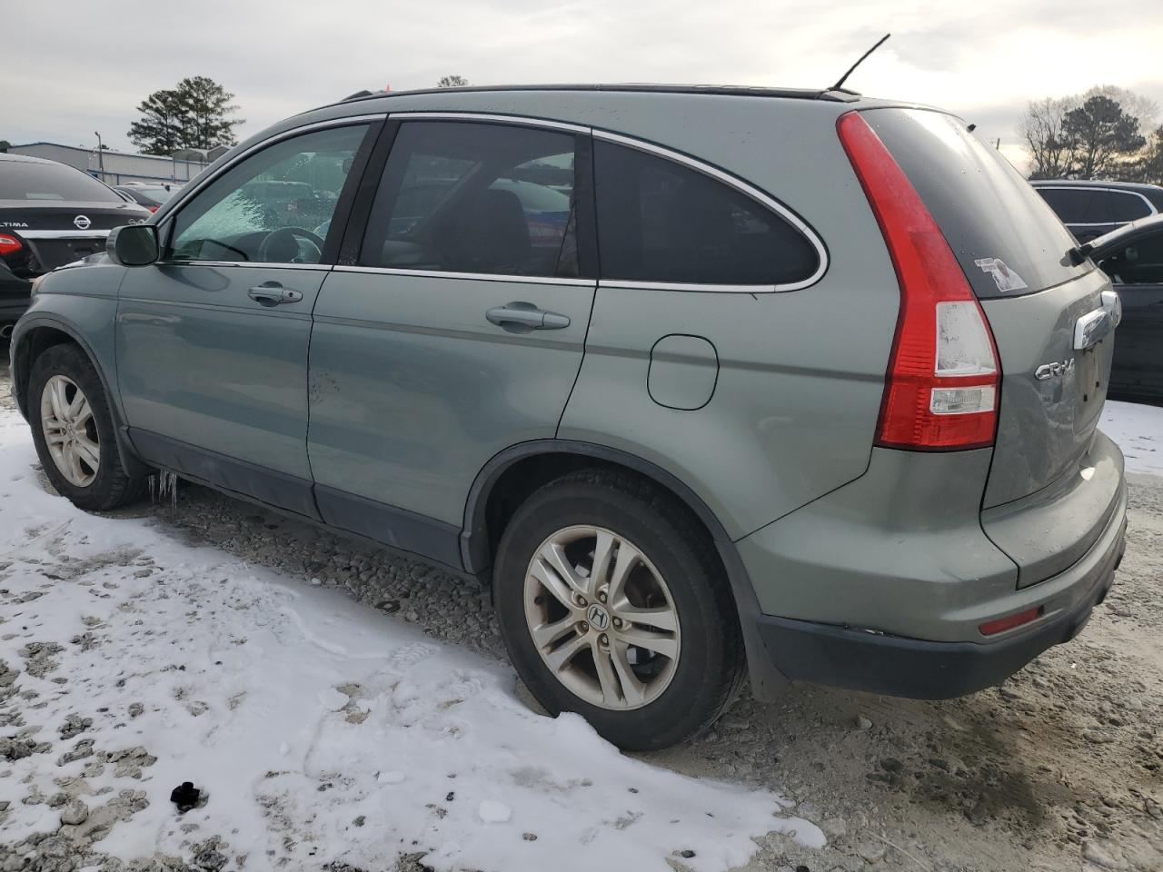 2011 Honda CR-V VIN 5J6RE3H78BL009326 Copart auction photo, front end damage thumbnail 2