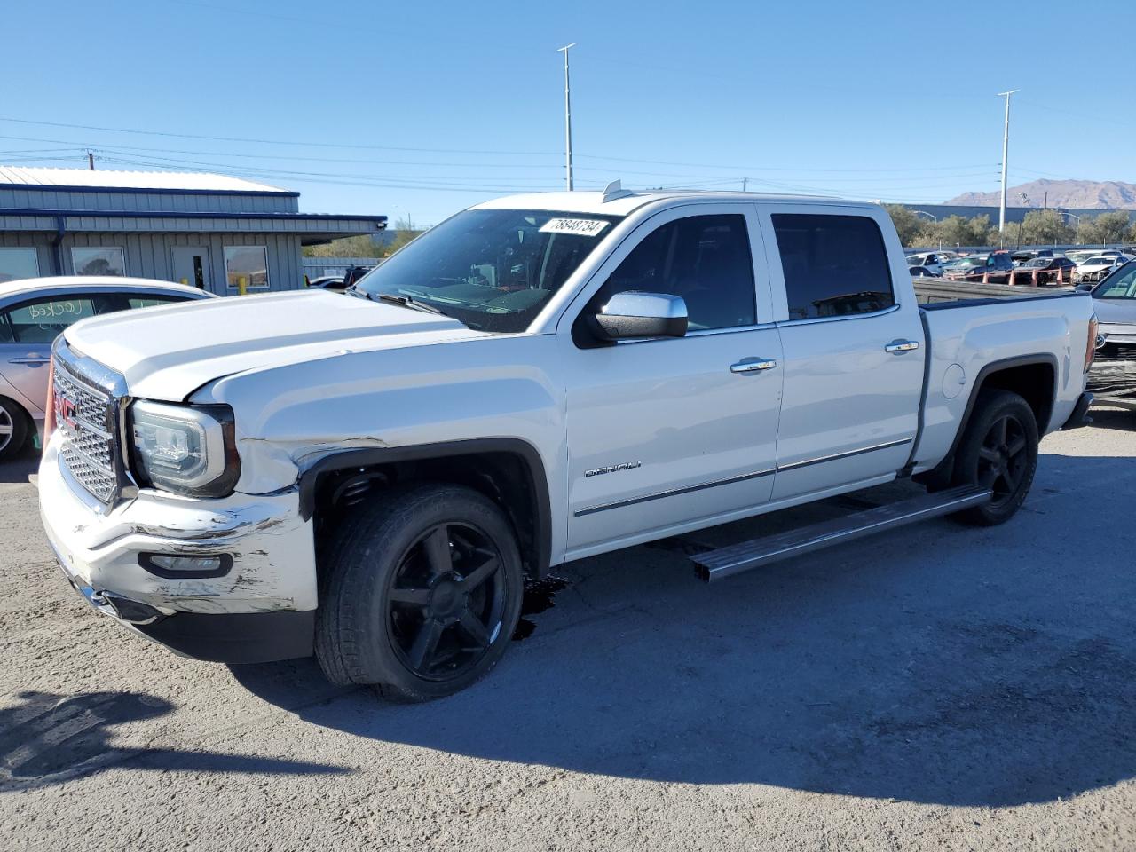 2016 GMC Sierra VIN 3GTU2PEC4GG311573