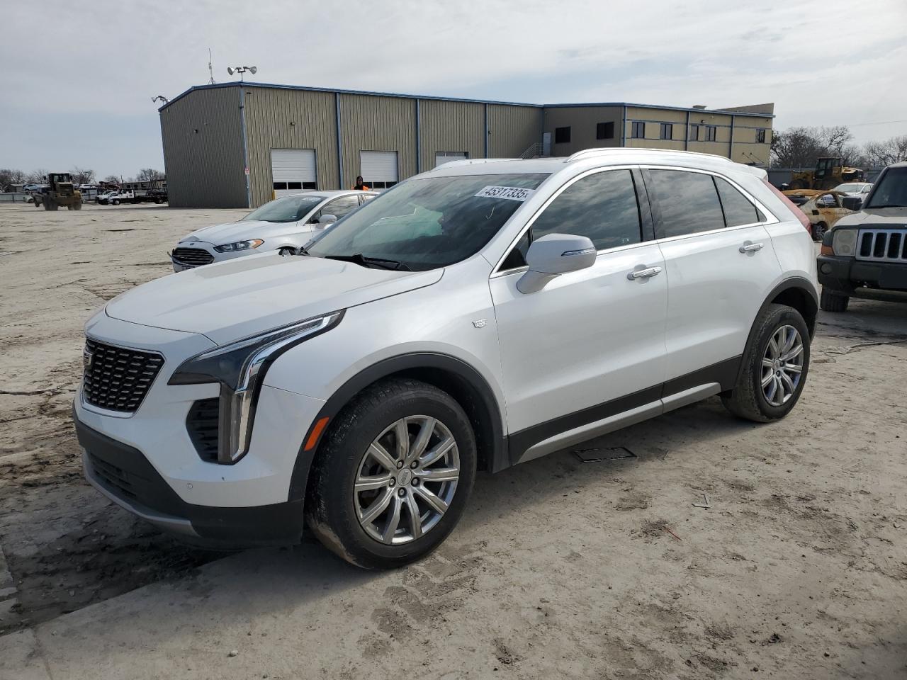 2021 Cadillac XT4 VIN 1GYFZCR41MF066013 - Copart auction photo