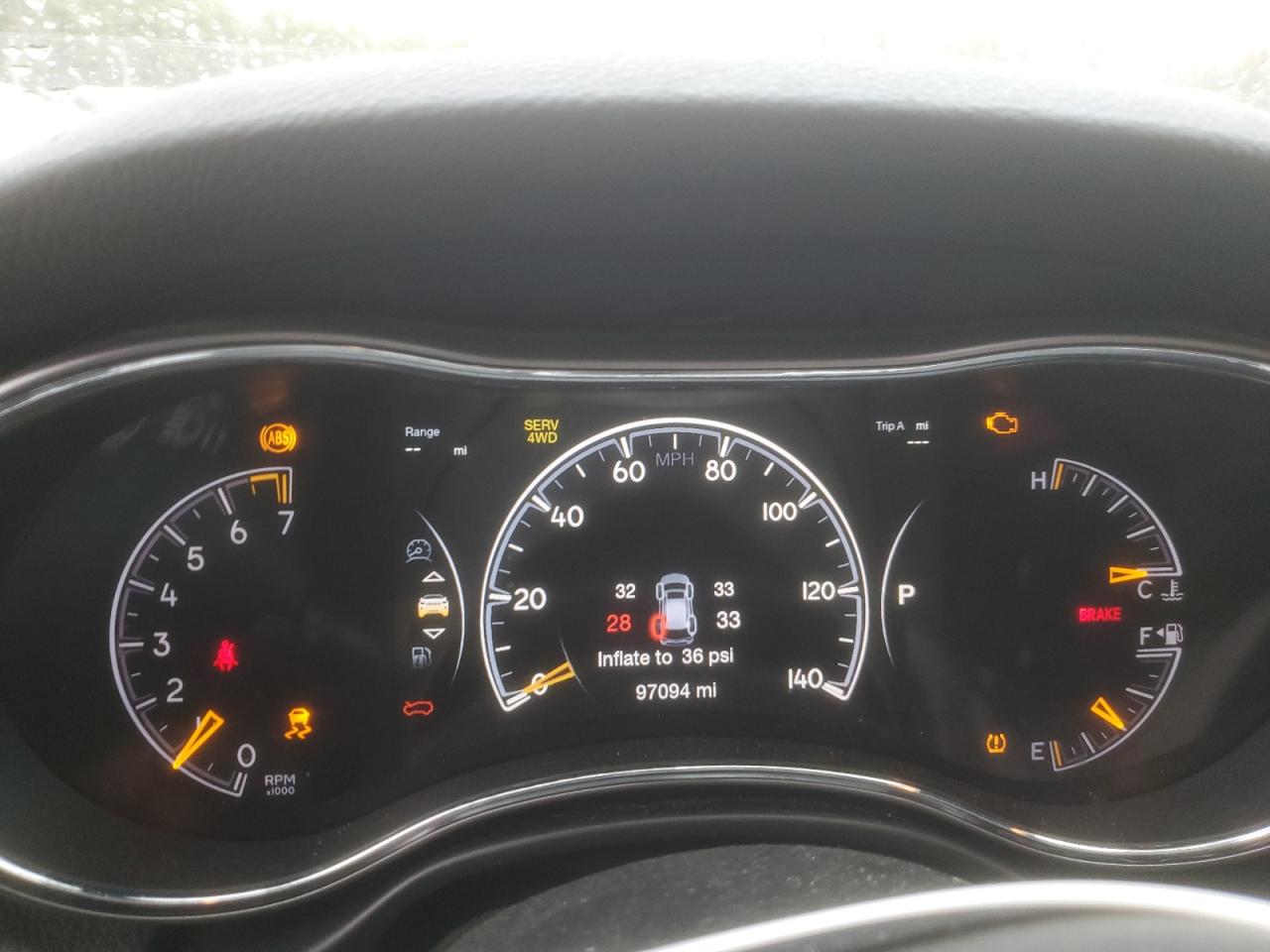 2020 Jeep Grand Cherokee VIN 1C4RJFBG0LC347400 Copart auction photo, front end damage thumbnail 9