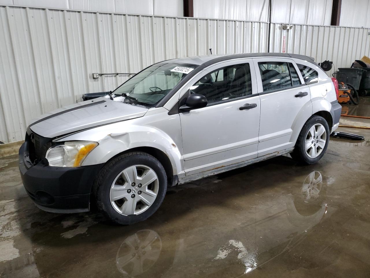 2007 Dodge Caliber VIN 1B3HB48B67D263821