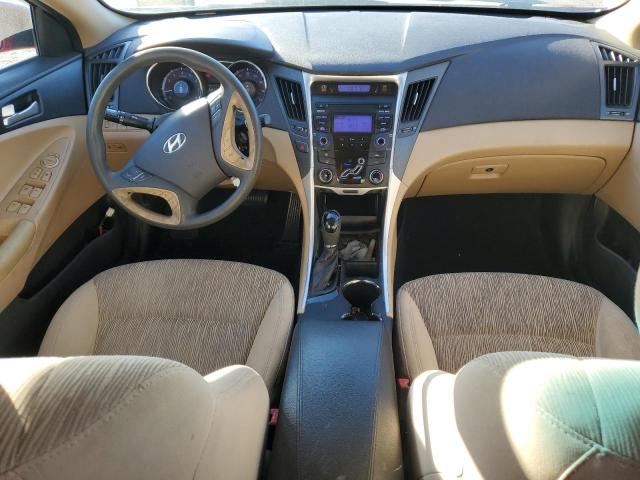 2013 Hyundai Sonata VIN 5NPEB4AC8DH563113 Copart auction photo, vandalism / minor dent/scratches damage thumbnail 8