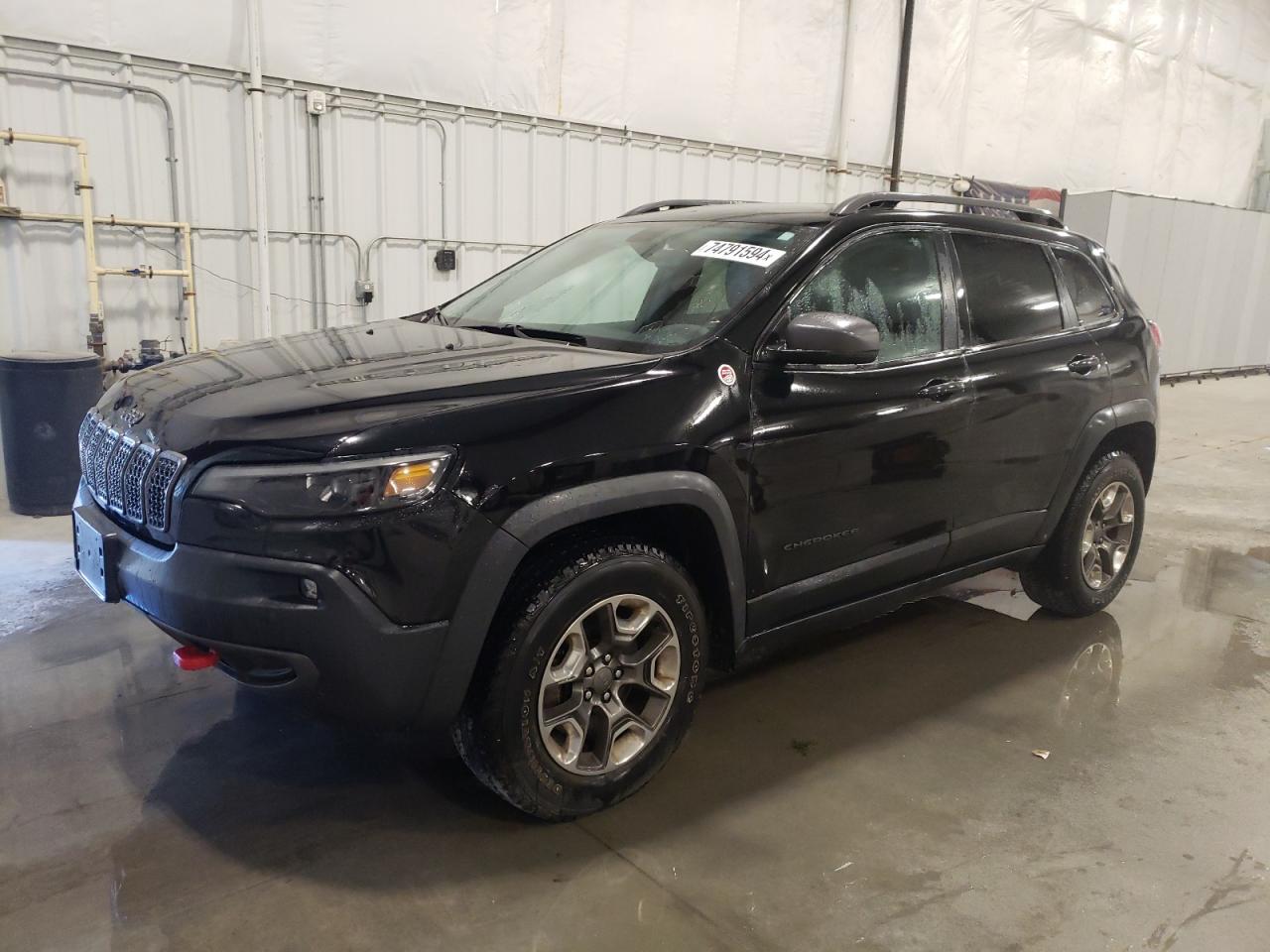 2019 Jeep Cherokee VIN 1C4PJMBX3KD361702