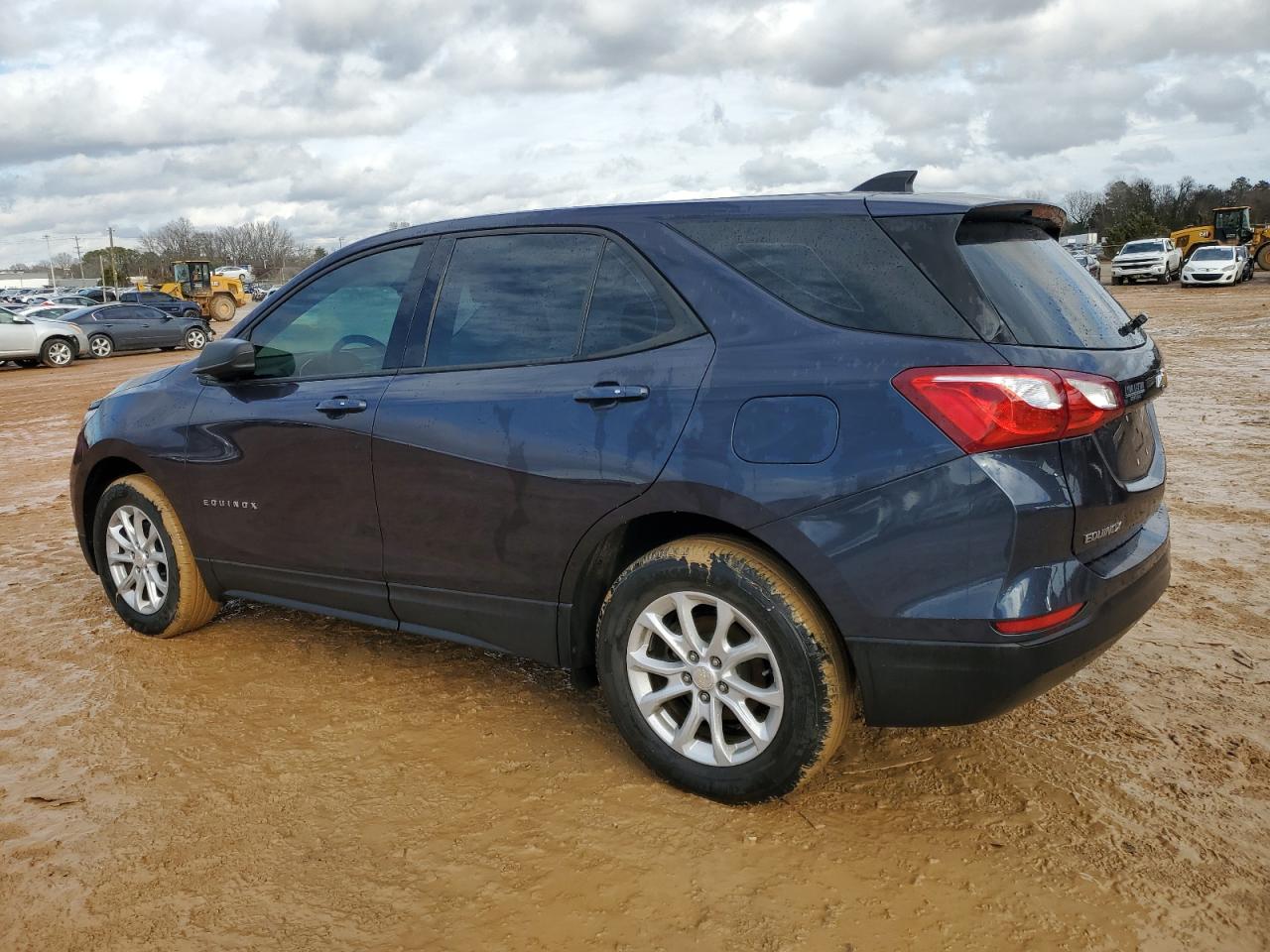 2019 Chevrolet Equinox VIN 3GNAXHEV5KL274388 Copart auction photo, mechanical damage thumbnail 2