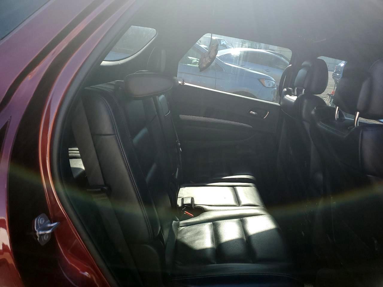 2020 Dodge Durango VIN 1C4SDJCT2LC395617 Copart auction photo, front end damage thumbnail 11