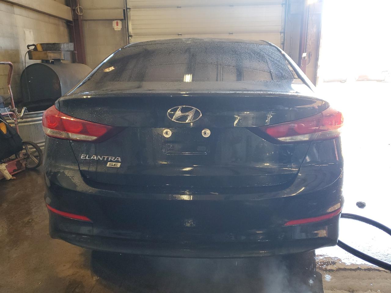 2018 Hyundai Elantra VIN 5NPD74LFXJH319947 Copart auction photo, front end / minor dent/scratches damage thumbnail 6