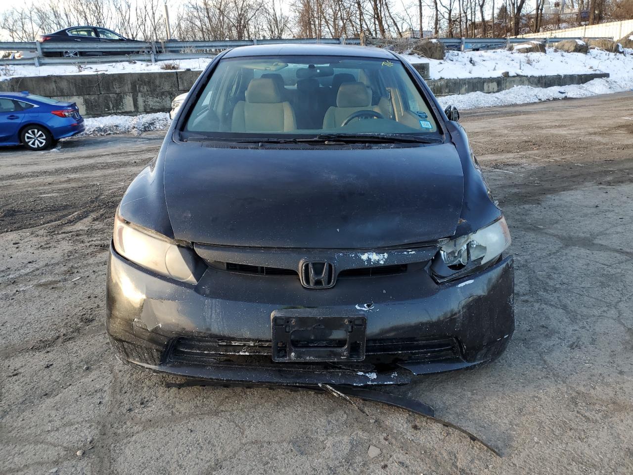 2006 Honda Civic VIN 1HGFA16536L075087 Copart auction photo, all over damage thumbnail 5