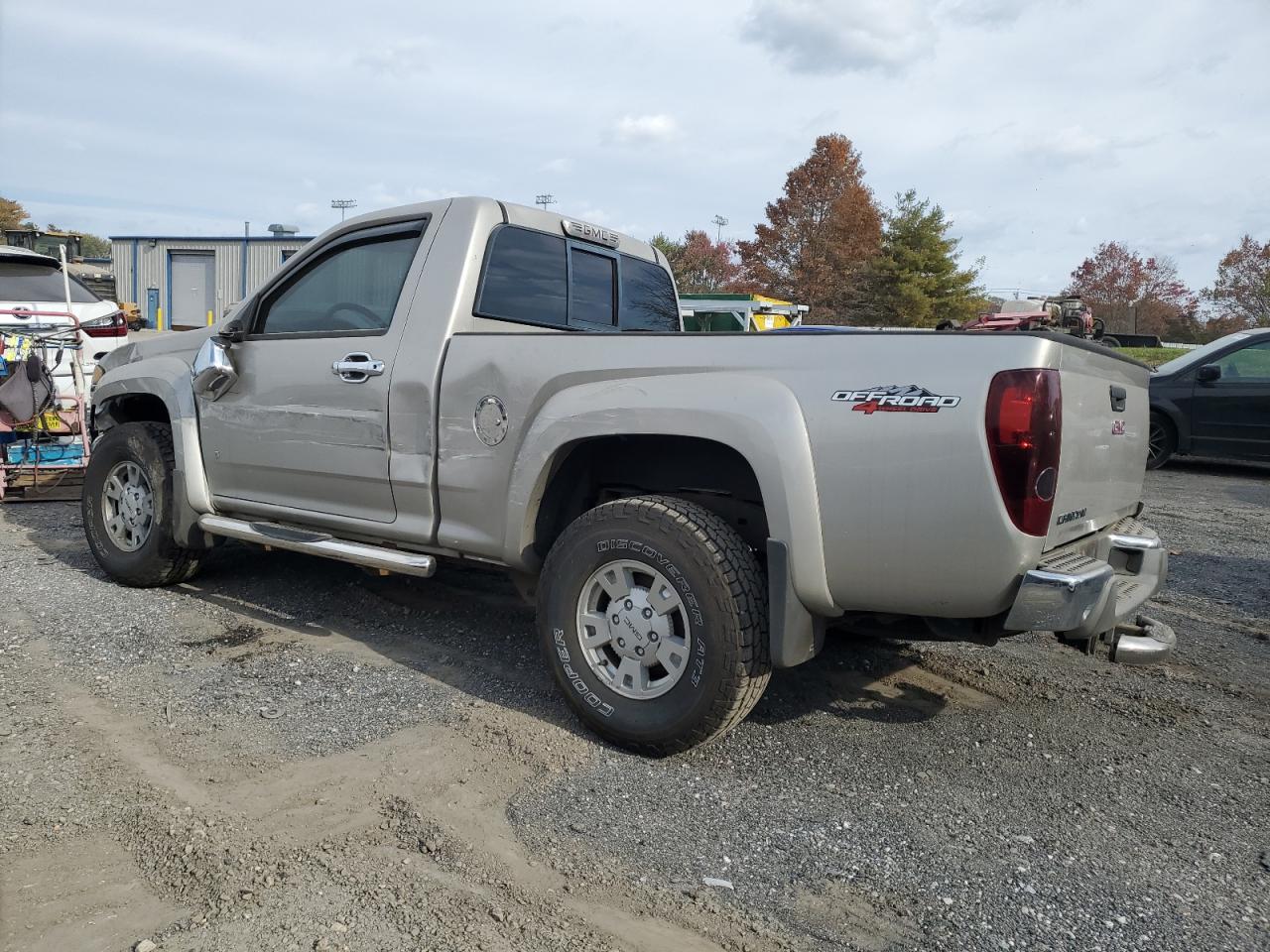 2006 GMC Canyon VIN 1GTDT146468312281 Copart auction photo, side / undercarriage damage thumbnail 2
