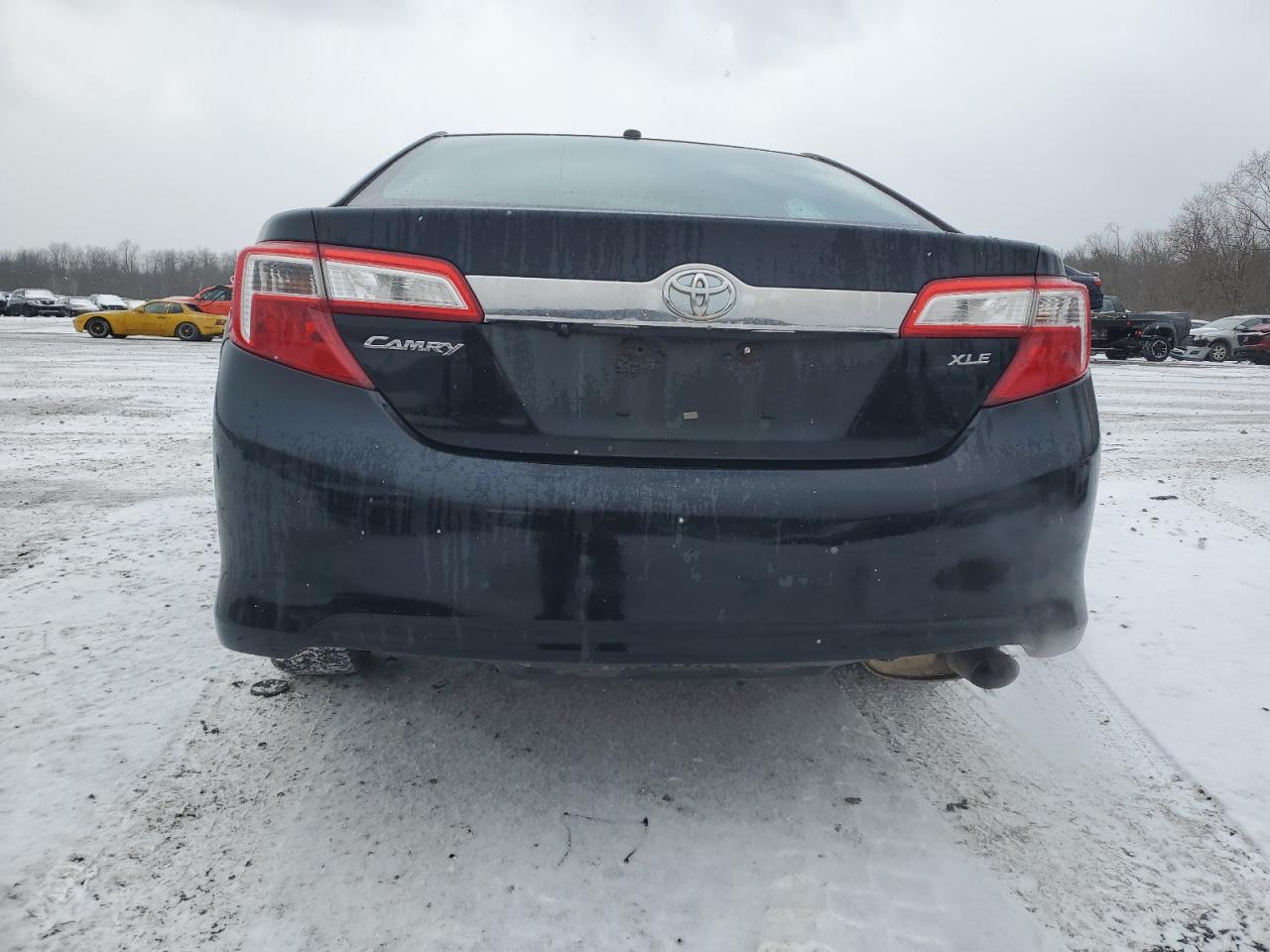 2012 Toyota Camry VIN 4T4BF1FK3CR208040 Copart auction photo, front end / mechanical damage thumbnail 6