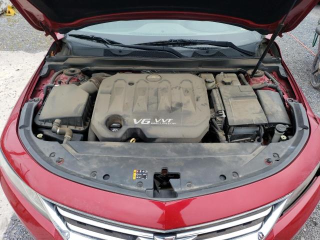 2014 Chevrolet Impala VIN 2G1155S34E9292624 Copart auction photo, side / front end damage thumbnail 11