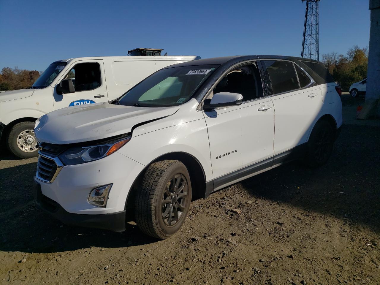 2019 Chevrolet Equinox VIN 3GNAXKEV5KS654625