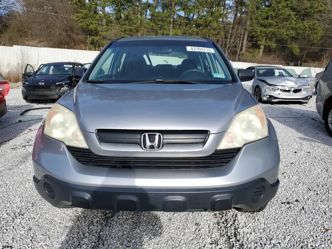 2008 Honda CR-V VIN 5J6RE38398L002049 Copart auction photo, rear end / minor dent/scratches damage thumbnail 5