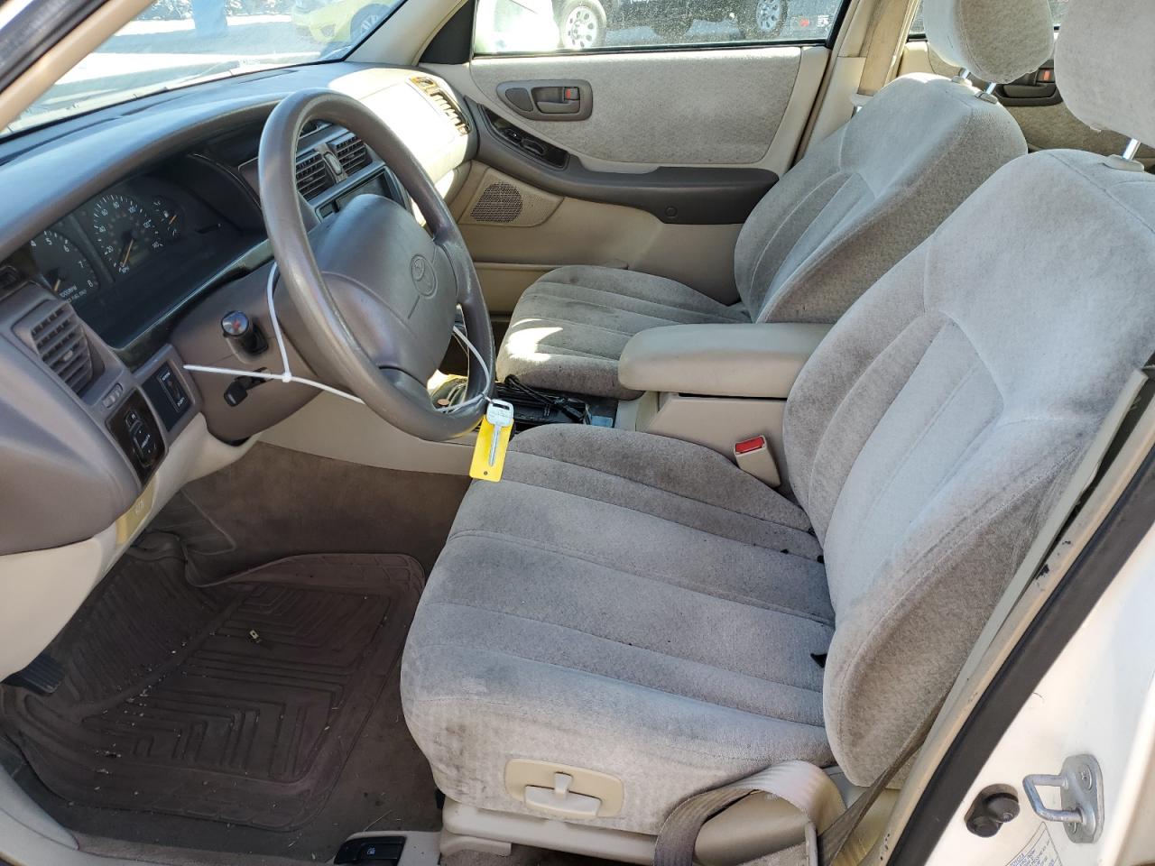 1999 Toyota Avalon VIN 4T1BF18B9XU336408 Copart auction photo, front end / frame damage damage thumbnail 7