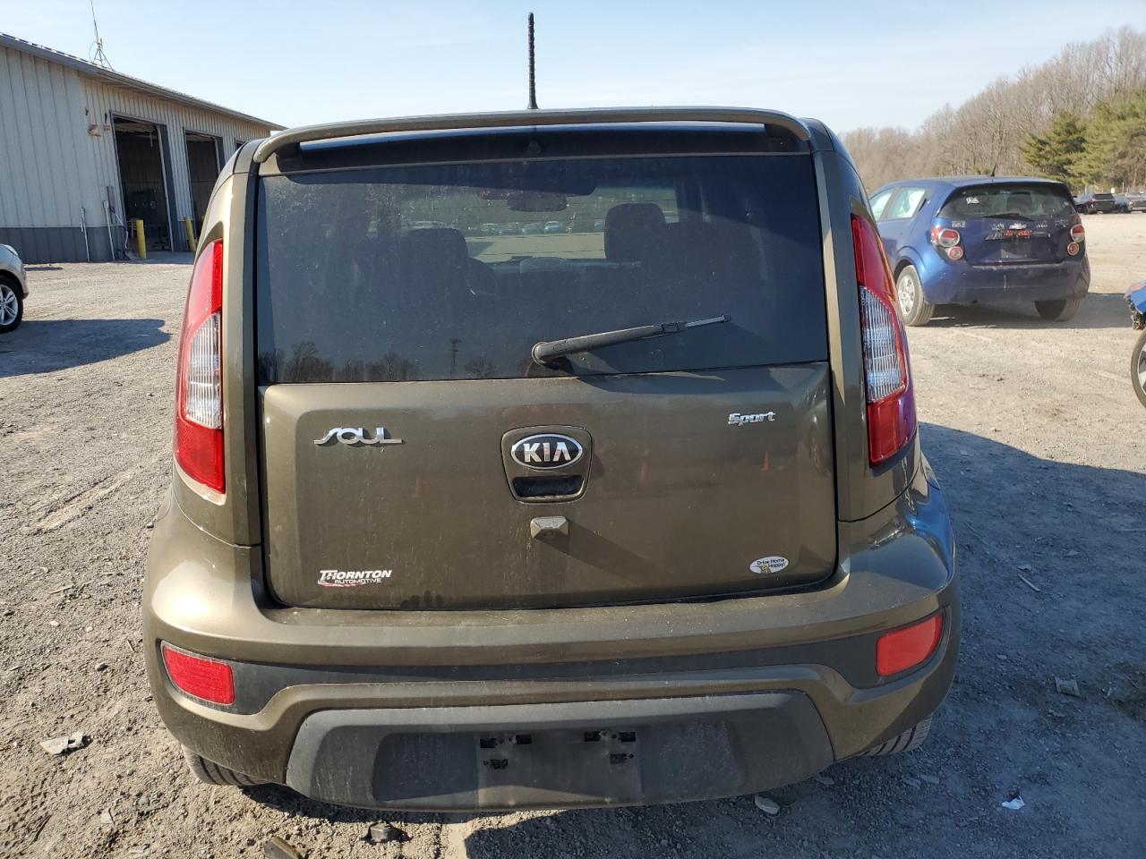 2012 KIA Soul VIN KNDJT2A66C7365837 Copart auction photo, front end damage thumbnail 6