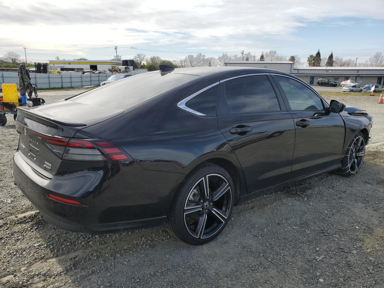 2025 Honda Accord VIN 1HGCY2F52SA019510 Copart auction photo, front end / rear end damage thumbnail 3
