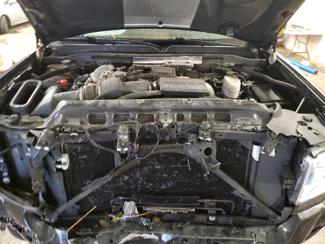 2019 GMC Sierra VIN 1GT42WEYXKF230044 Copart auction photo, all over damage thumbnail 11