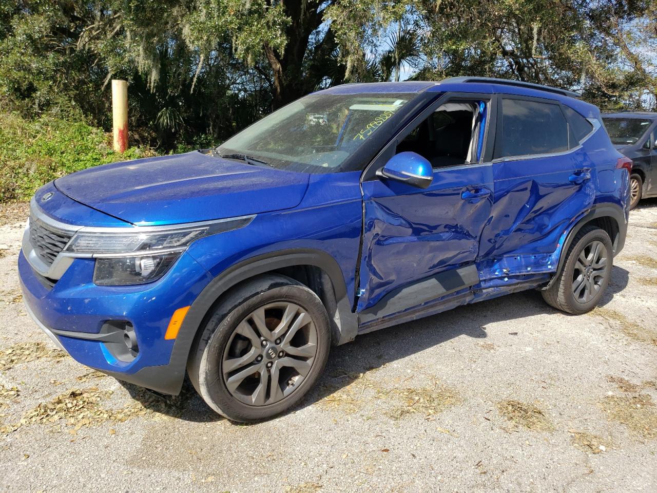 2021 KIA Seltos VIN KNDEU2AA4M7046358
