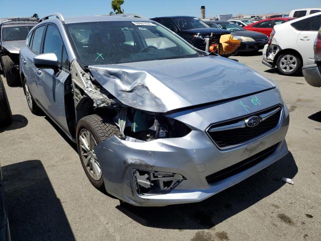2018 Subaru Impreza VIN 4S3GTAB62J3715083 Copart auction photo, front end damage thumbnail 4