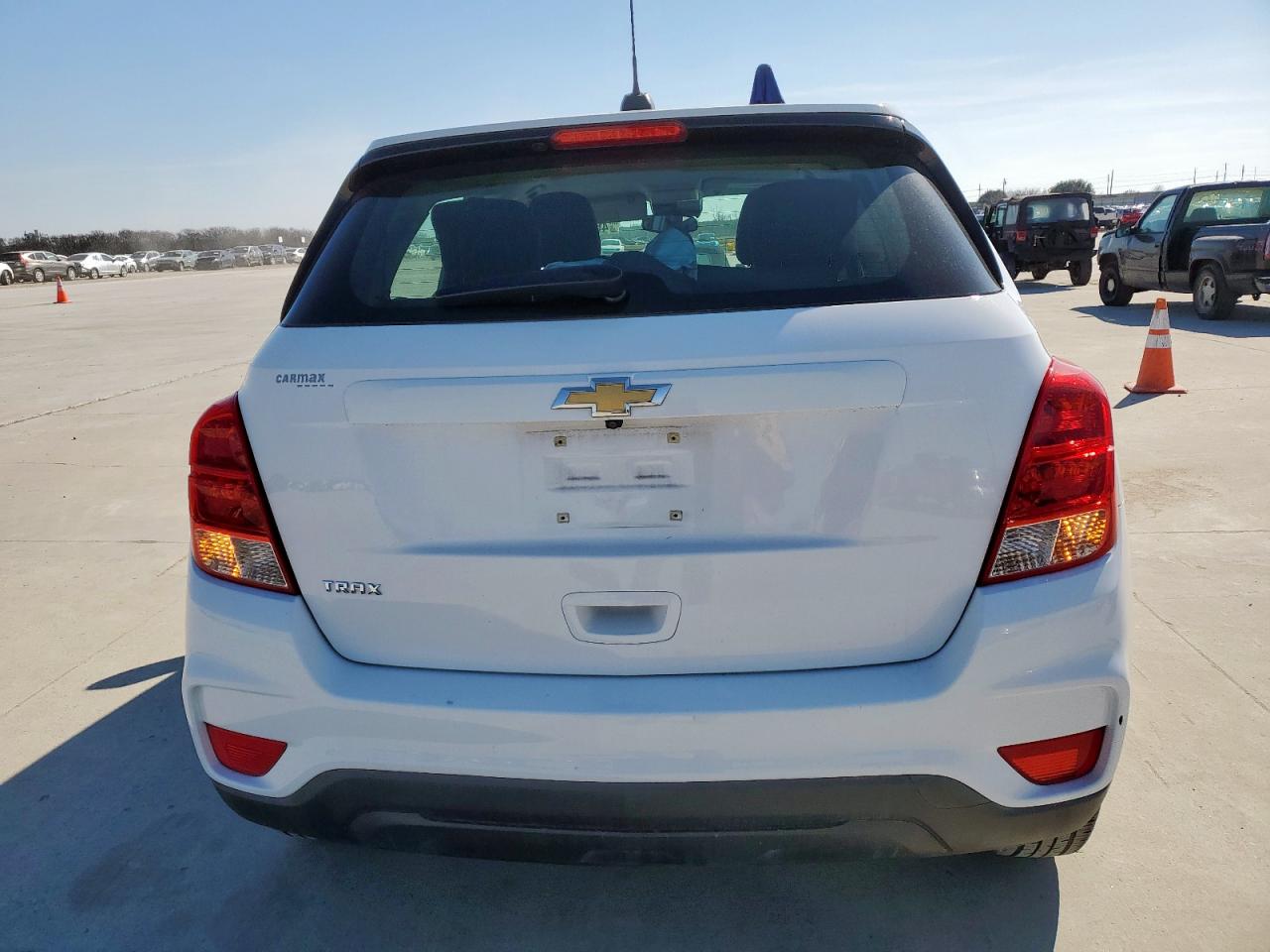 2019 Chevrolet Trax VIN 3GNCJKSB7KL211391 Copart auction photo, front end damage thumbnail 6