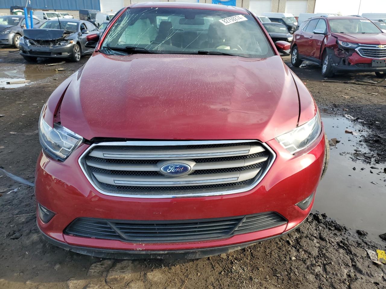 2019 Ford Taurus VIN 1FAHP2H81KG110494 Copart auction photo, front end / side damage thumbnail 5