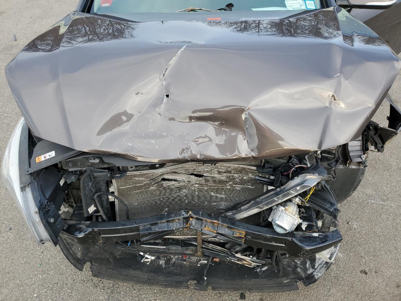 2017 Hyundai Sonata VIN 5NPE34AF9HH575980 Copart auction photo, front end / minor dent/scratches damage thumbnail 11