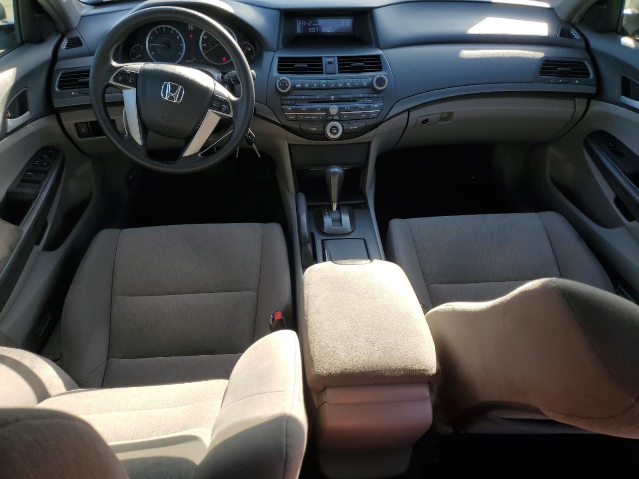 2009 Honda Accord VIN 1HGCP26359A175018 Copart auction photo, rear end / side damage thumbnail 8