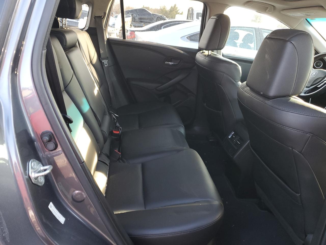 2017 Acura RDX VIN 5J8TB4H33HL039254 Copart auction photo, rear end damage thumbnail 11