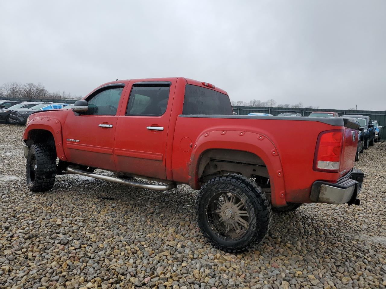2011 GMC Sierra VIN 3GTP2VE34BG343496 Copart auction photo, front end damage thumbnail 2