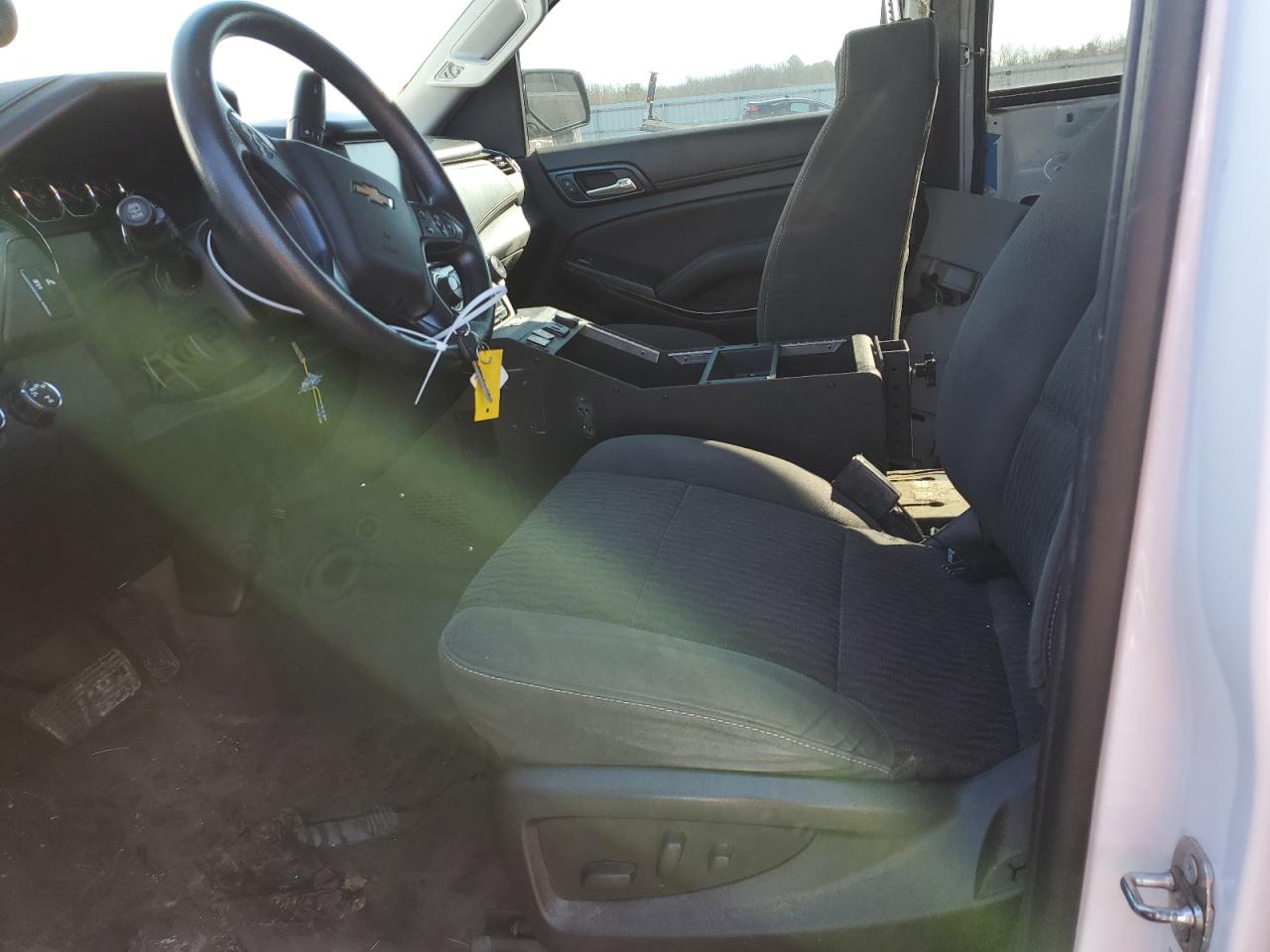 2018 Chevrolet Tahoe VIN 1GNSKDEC7JR239031 Copart auction photo, front end damage thumbnail 7